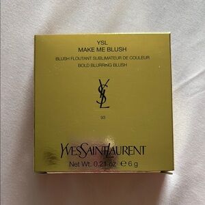 Yves Saint Laurent Bold Blurring Blush - Gold